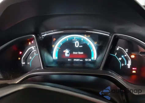 2018 Honda Civic Ex from USA, damaged, VIN 2HGFC2F89JH546353